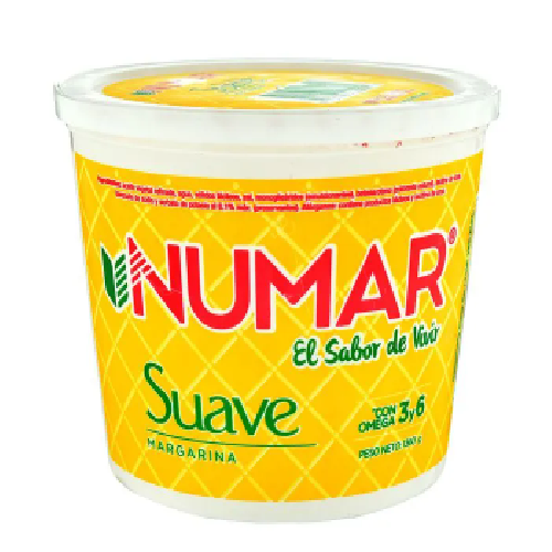 Margarina Numar Suave Taza - 1360 g